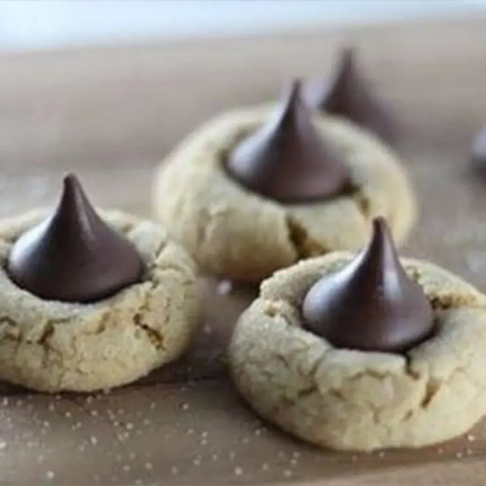 Peanut Butter Blossoms